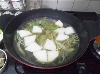 韩式海鲜汤的做法图解4