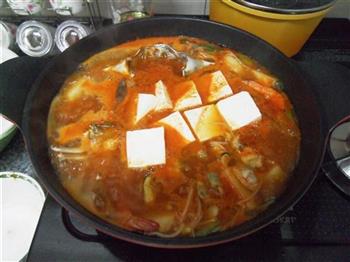 韩式海鲜汤的做法图解6