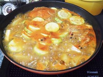 韩式海鲜汤的做法图解8