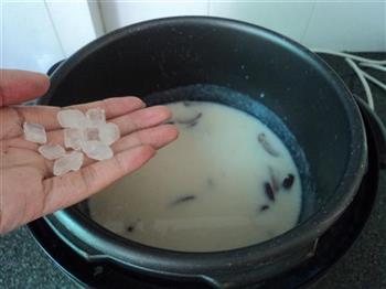 豆浆大枣粥的做法步骤9