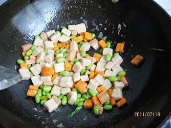 杂蔬炒面疙瘩的做法步骤8