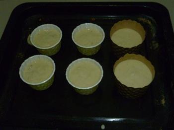香蕉酸奶小蛋糕的做法步骤5