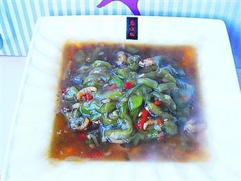 蚝油海米蒸丝瓜的做法图解11