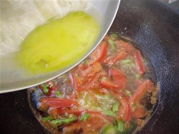 苦瓜番茄蛋花汤的做法步骤4