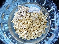 燕麦核桃豆浆的做法步骤2