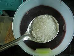 双黑米豆浆的做法步骤7