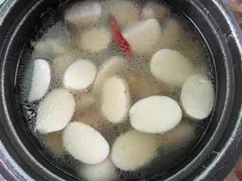芋艿筒骨汤的做法步骤9