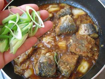 韩式泡菜烧鲜鱼的做法步骤6