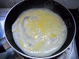 洋葱蛋卷饼的做法步骤7