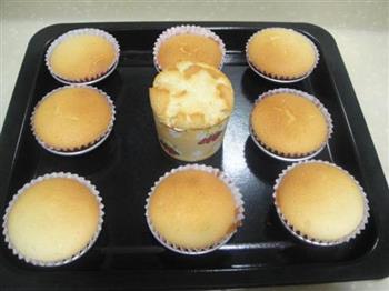 蜂蜜小蛋糕的做法步骤7
