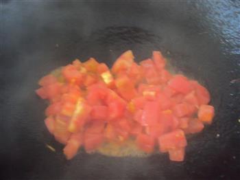西红柿炒菜花的做法步骤5