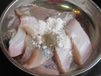香煎方板鱼的做法步骤3