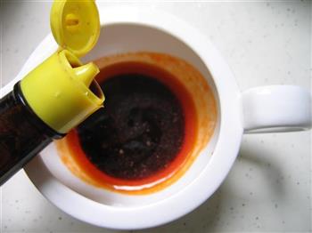 辣椒油拌双花的做法步骤5