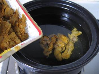 咖喱土豆牛肉汤的做法步骤3