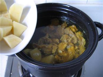 咖喱土豆牛肉汤的做法步骤4