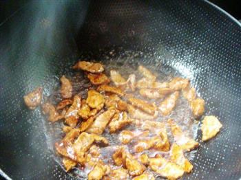 蒜苔香菇炒肉的做法步骤6