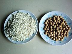 米润豆浆粥的做法步骤1