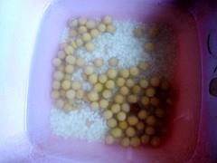 米润豆浆粥的做法步骤2