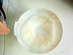 米润豆浆粥的做法步骤4