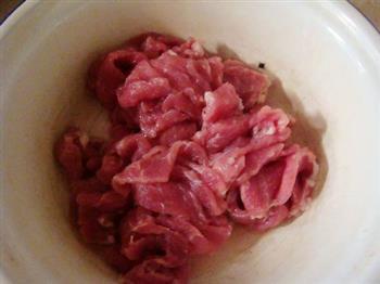土豆青椒炒肉的做法步骤1