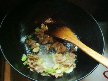 土豆青椒炒肉的做法步骤7