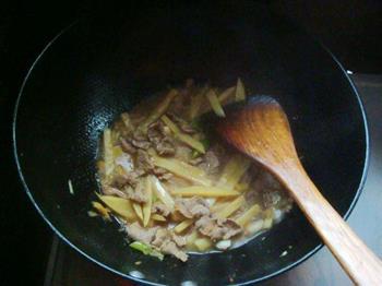 土豆青椒炒肉的做法步骤9