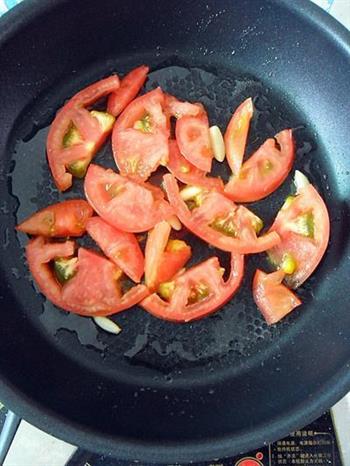 番茄鱼丸汤的做法步骤5