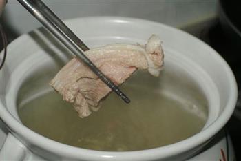 干贝冬瓜薏米扇骨汤的做法图解3