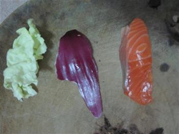 三文鱼蔬菜小丸子的做法图解1