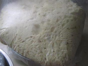 红豆桂花辫子面包的做法步骤5
