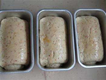 桂花燕麦酸奶面包的做法步骤10