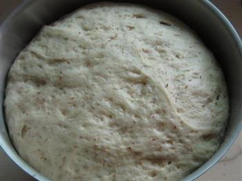 桂花燕麦酸奶面包的做法步骤4