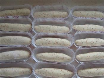 桂花燕麦酸奶面包的做法步骤6