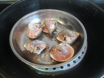 鲜虾肉糜嵌文蛤的做法图解4