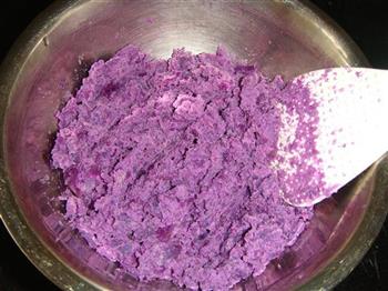 紫薯麻团的做法步骤3
