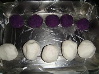 紫薯麻团的做法步骤6