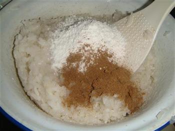 椒盐糍粑的做法步骤4