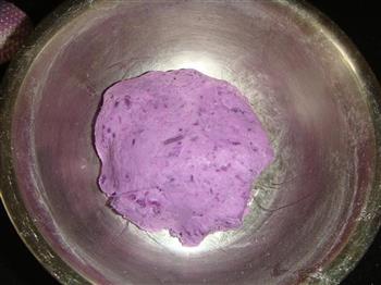 紫薯饼的做法步骤4