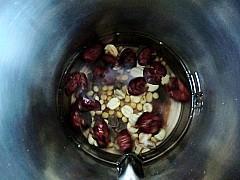 莲子红枣豆浆的做法步骤9