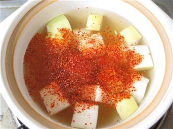 韩国辣鱼汤的做法图解2