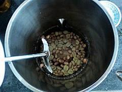 花生莲子豆浆的做法步骤5