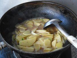 尖椒土豆片的做法图解6