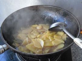 尖椒土豆片的做法步骤7