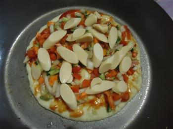 平锅火腿披萨的做法图解16