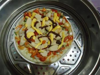平锅火腿披萨的做法步骤18