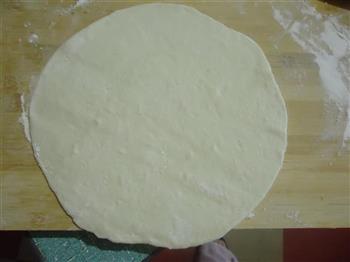 平锅火腿披萨的做法步骤9