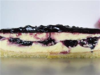 蓝莓芝士蛋糕的做法步骤18