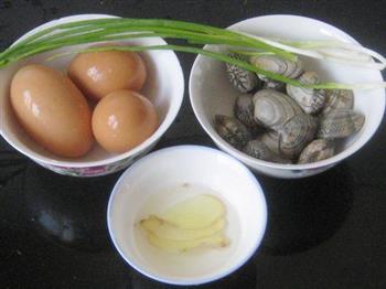 花蛤蒸蛋的做法步骤1