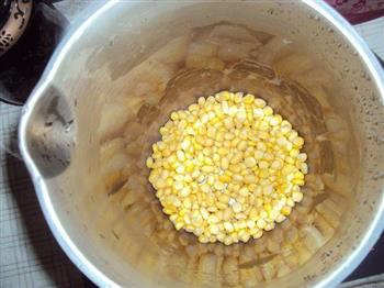 玉米豆浆的做法图解3