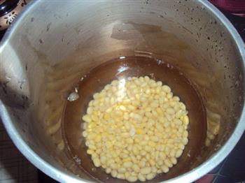 玉米豆浆的做法图解4